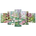 thumbnail image 1 of Cuadros Decorativos 5 piezas 5D bricolaje completo taladro diamante pintura Lotus bordado punto de cruz Kits decoración Ehuebsd Nuevos Originales, 1 of 8