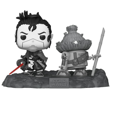 Funko POP! Star Wars The Ronin and B5-56 #502 Exclusive