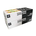 thumbnail image 2 of 24/7 Bags Sacs de Rangement Coulissants Taille Gallon avec Fond Extensible, 100 Unités (4 Packs de 25), 2 of 4
