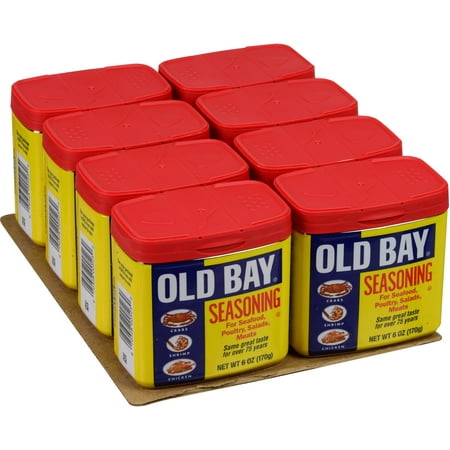 Old Bay 901410257 Old Bay Seasoning, 8 pack
