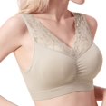 thumbnail image 1 of Vedolay Bras For Women Women's Sports Bra, Moisture-Wicking Sports Bra with Moderate Support,Beige L, 1 of 2