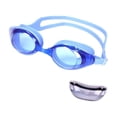 thumbnail image 4 of Gafas de natación gafas de piscina portátiles de moda para surf de playa al aire libre azul, 4 of 8
