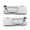 Pairs, variant on Sun Visor Fit For Honda CR-V 2017,2018,2019,2020,2021,2022, Sun Visor For Car Windshield With Lights, OEM: 83280TLAA12ZA, 83230TLAA61ZA-Left-beige