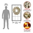 thumbnail image 4 of National Tree Company Metal Prelit Wreath, (Multi-color), 4 of 5
