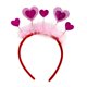thumbnail image 2 of Regalos del Día de San Valentín Diadema con forma de corazón Tocado Preciosos accesorios para fotos para Rosa, 2 of 8