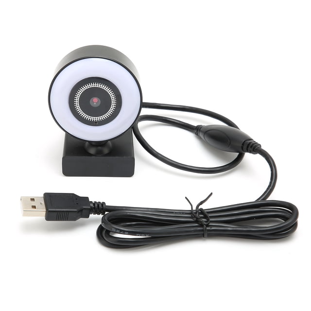 Cámara web 1080P HD 30FPS USB2.0 para computadora con micrófono incorporado para videoconferencias y transmisiones web en vivo