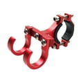 thumbnail image 4 of Gancho eléctrico para motocicleta, multifuncional, accesorio para bicicleta, de aleación de aluminio, soporte universal simple para casco, colgador de Rojo, 4 of 8