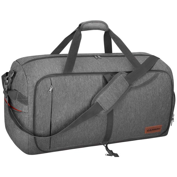 Bolsa de viaje Canway 65 L con compartimento para zapatos impermeable