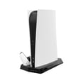 thumbnail image 2 of Soporte de carga para mando con ventilador para consolas PS5 digitales y estándar Tele cap, 2 of 2
