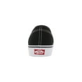thumbnail image 3 of Vans Authentic Unisex Shoes Size: 3.5; Color: Black, 3 of 5