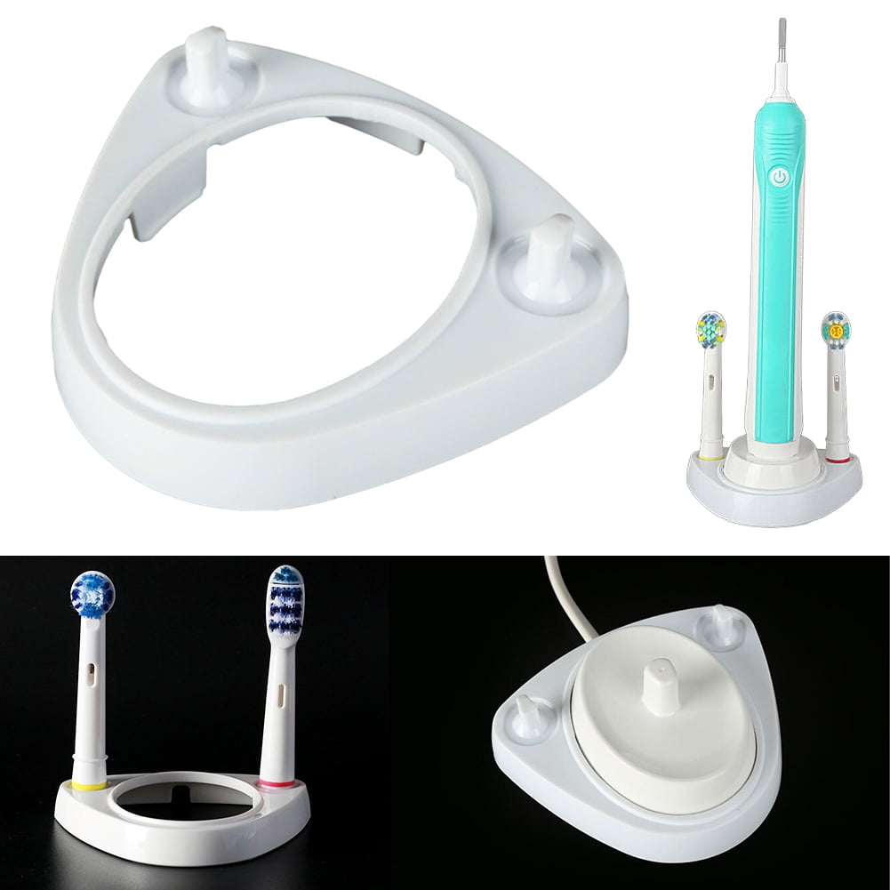 SPRING PARK Toothbrush Heads Holder Compatible Single Charger Holder