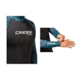 thumbnail image 4 of Playera para Caballero Cressi Cobia Hunter Manga Larga Talla XXXL Azul, 4 of 4