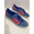thumbnail image 3 of Adi - das Munchen Shoes Mens Size 12 Striped Suede Originals Trainers Blue Red, 3 of 6