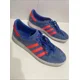 thumbnail image 3 of Adi-das Munchen Shoes Mens Size 12 Striped Suede Originals Trainers Blue Red, 3 of 6