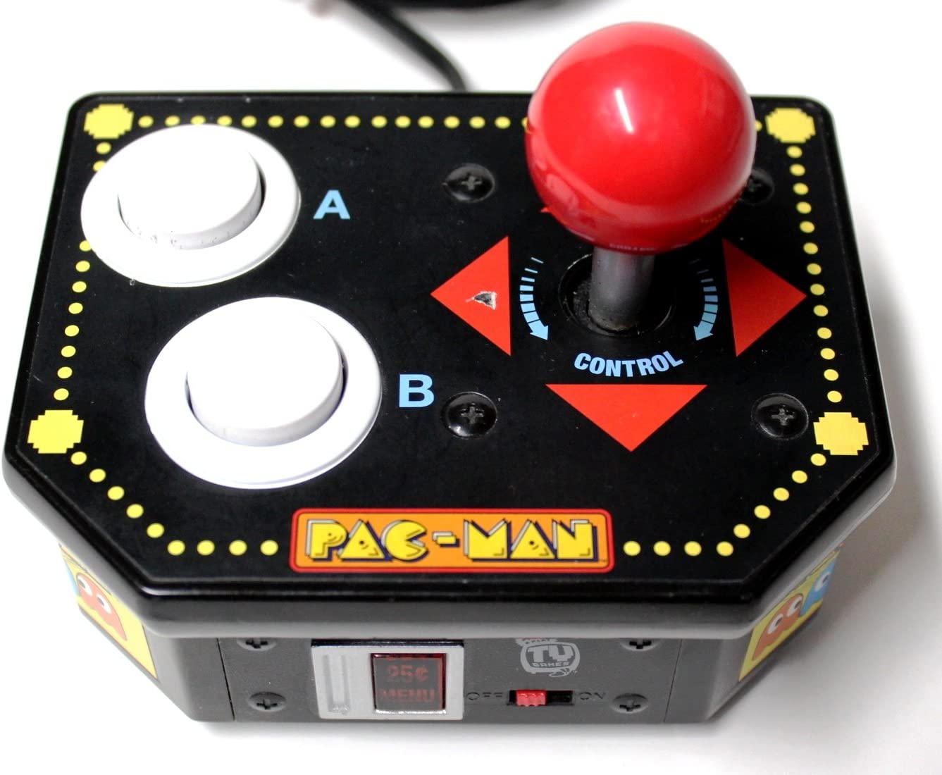 Jakks Retro Arcade Pac Man TV Game - image 2 of 5