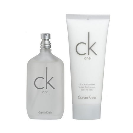 CK1 CK ONE by Calvin Klein 1.7 oz edt + 3.4 Lotion Perfume Gift Set UNISEX DEAL - Walmart.com