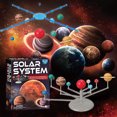 thumbnail image 1 of Sistema solar para niños, kit de modelo de sistema solar de astronomía, juguetes de vástago de proyector de planetario con 8 planetas juguetes espaciales BANYUO Hogar, 1 of 5