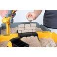 thumbnail image 4 of Kinetic Sand, Construction Site Folding Sandbox Playset with Vehicle and 2lbs, for Kids Aged 3 and up, 4 of 5