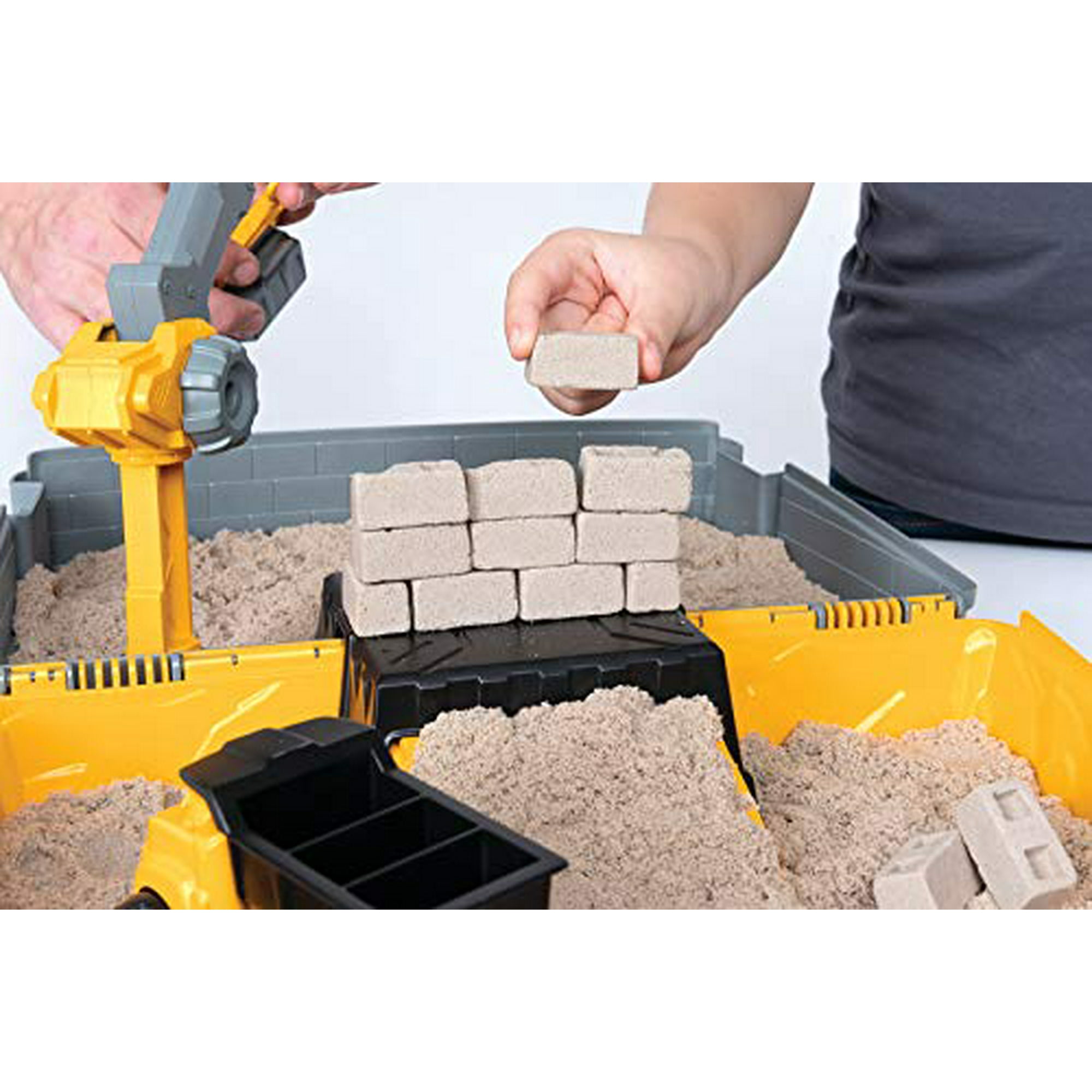 Truck Sand Amazon Kinetic Sand Pave Play Construction Set With