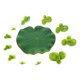 thumbnail image 1 of 1 juego de lenteja de agua flotante artificial de plástico con raíces para decoración de acuario., 1 of 8
