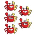 thumbnail image 1 of 5 uds. De pegatinas bordadas de tela para hamburguesas y frutas, accesorios DIY para ropa, parche adhesivo para coser 3, 1 of 8