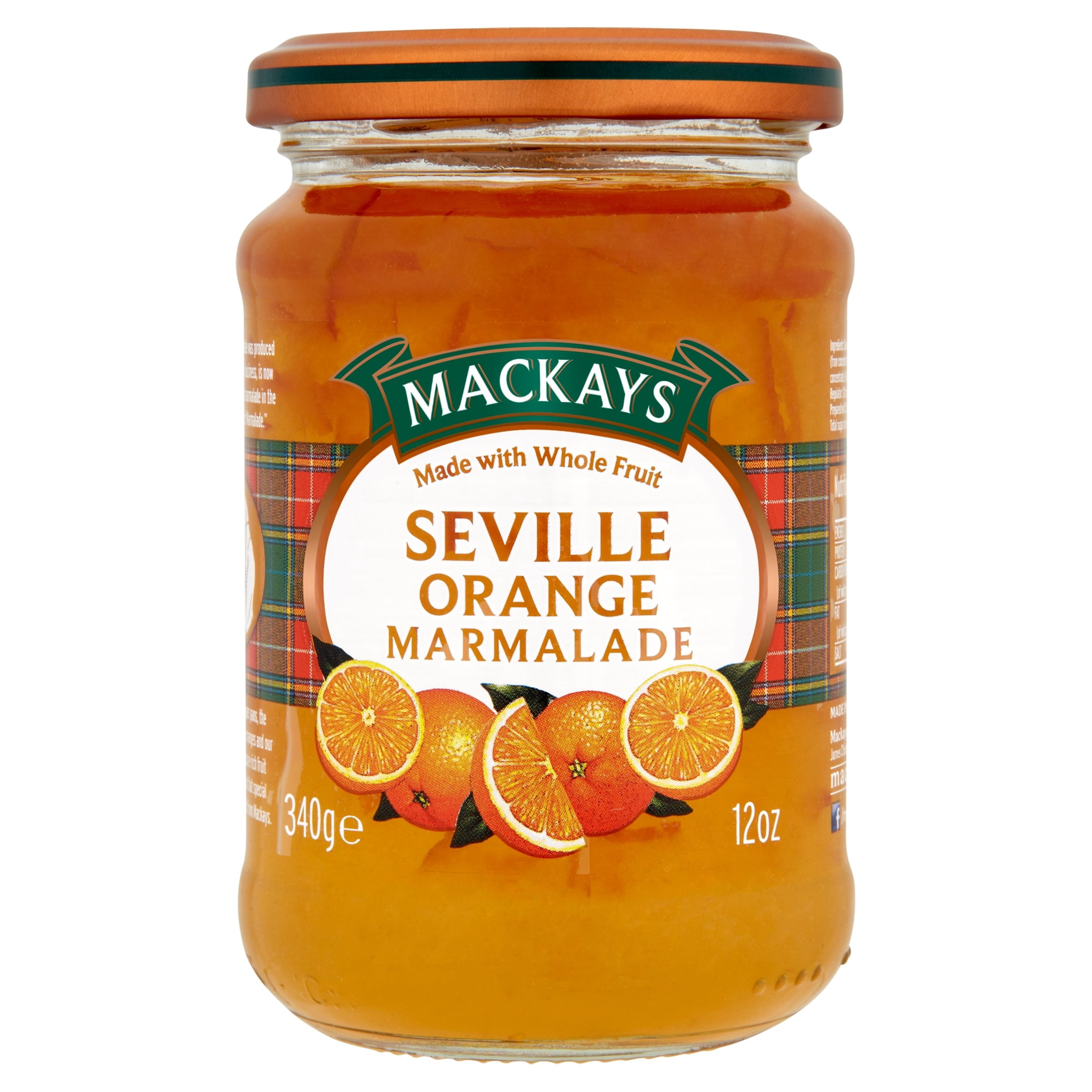 THE DUNDEE MARMALADE