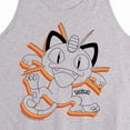 thumbnail image 2 of Pokémon - Meowth - Men's Jersey Tank Top, 2 of 4
