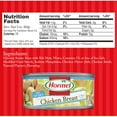 thumbnail image 3 of HORMEL Premium Chicken Breast In Water, Shelf-Stable, 13 grams Protein Per Serving, 10 oz Steel Can, 3 of 8