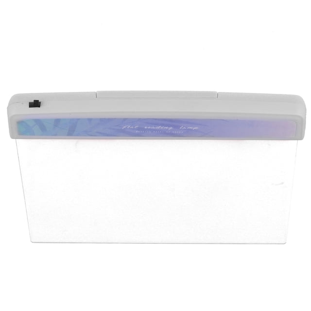 Luz de lectura Jadeshay panel LED blanca