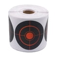 thumbnail image 1 of Splatter 100Pcs Roll Splatter Target Sticker Strong Adhesive Shooting Splatter Targets Stickers Splatterburst Targets 7.5cm Diameter, 1 of 8