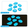 thumbnail image 4 of Uxcell 150Pack Glow Rocks 20-30mm Glow Pebbles Decoration in the Dark Luminous Stones Decor DIY Decorative Dark Blue, 4 of 7