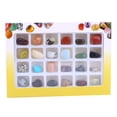 thumbnail image 1 of Natural Original Stone Storage Gift Natural Original Stone Gift Box 24 Kinds of Ore Crystal Rocks Collection Gift for Kids Geology Enthusiast, 1 of 9