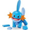 thumbnail image 3 of MEGA Pokemon Mudkip Building Toy Kit, Poseable Action Figure (31 Pieces) for Kids, 3 of 6