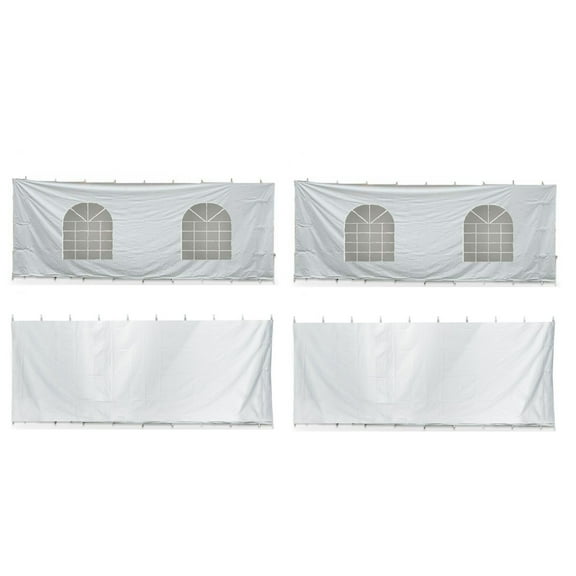 TentandTable High Peak Frame Sidewall Kit, 20 ft x 20 ft