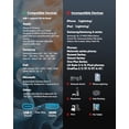 thumbnail image 2 of TianQi USB-C to HDMI Adapter 4K@60Hz, [High Speed, Thunderbolt 3/4] USB Type C to HDMI Adapter Groundbreaking Performance, Compatible for iPhone 15 Pro/Max, MacBook Pro/Air, iPad, iMac and More Grey, 2 of 5