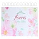 thumbnail image 1 of Cortina de Ducha ANGGREK Cortina de Baño Impermeable Patrón Floral Con Gancho, 1 of 8