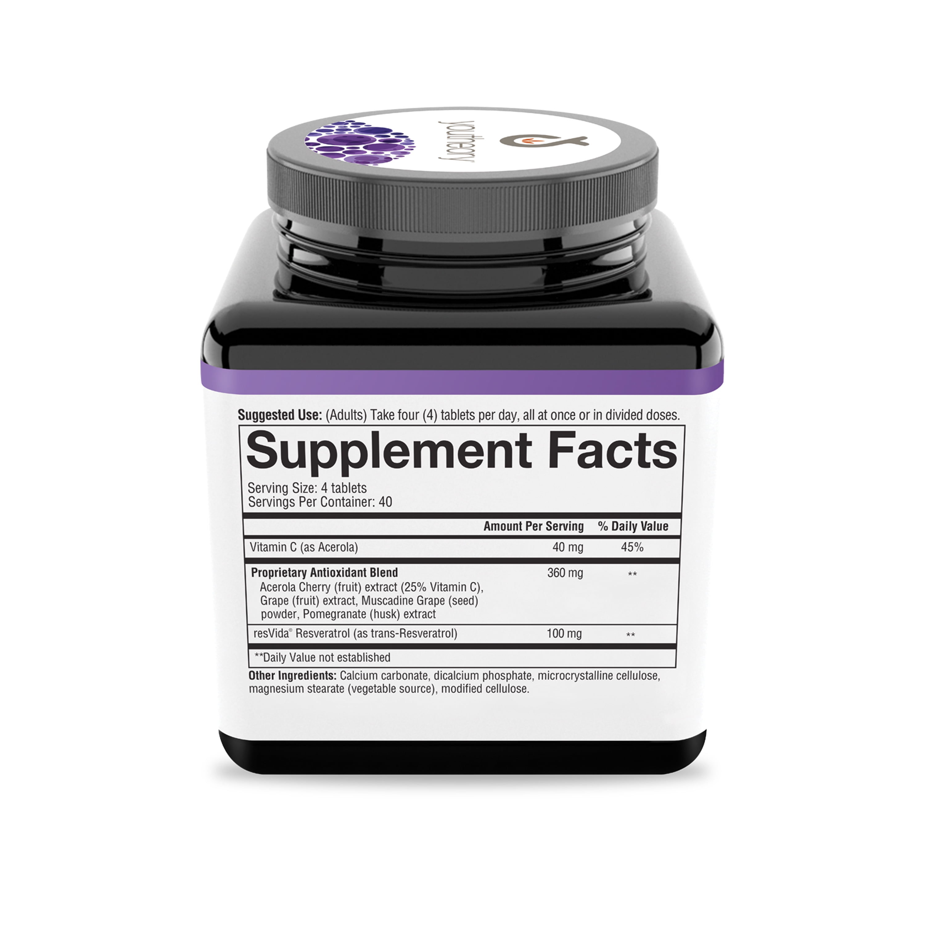 Youtheory Resveratrol Advanced Antioxidant Formula 160 Tablets Walmart Com Youtheory Resveratrol Advanced Antioxidant Formula 160 Tablets Walmart Com