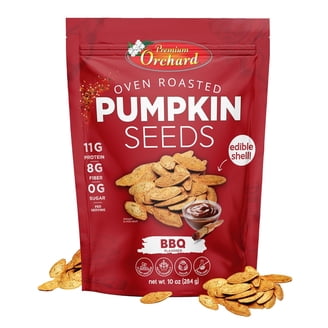 PREMIUM ORCHARD Flavored Pumpkin Seeds Oven Roasted | Salt and