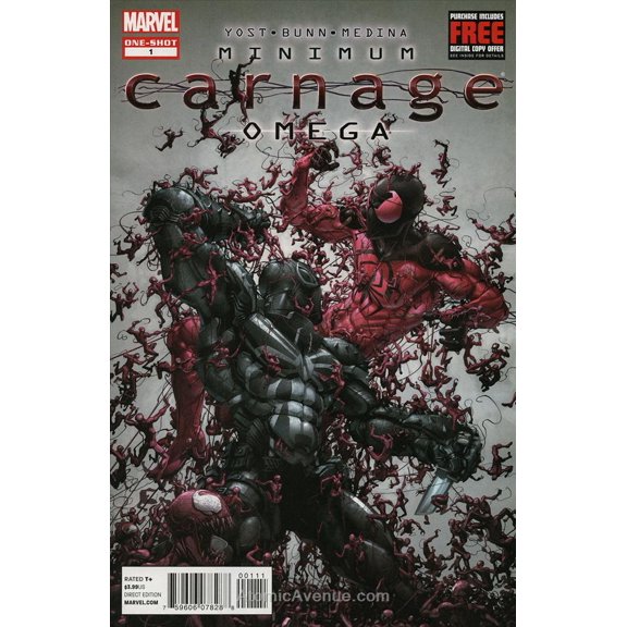 Minimum Carnage: Omega #1 VF ; Marvel Comic Book