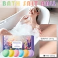 thumbnail image 7 of Vadktai Bath Bombs Set, 6 pcs Natural Shea Butter & Safe Oil Bath Bomb for Skin Moisturizing, Handmade Bubble Bath & Fizzy, Ideal Presents for Women, 7 of 7
