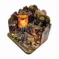thumbnail image 3 of Music Park Dinosaur Doomsday Book Nook - 3D Wooden Miniature Prehistoric Diorama Model Kit with LED Lights, DIY Artistic Dinosaur Scene, Collectible Display & Premium Gift for Adults, 3 of 6