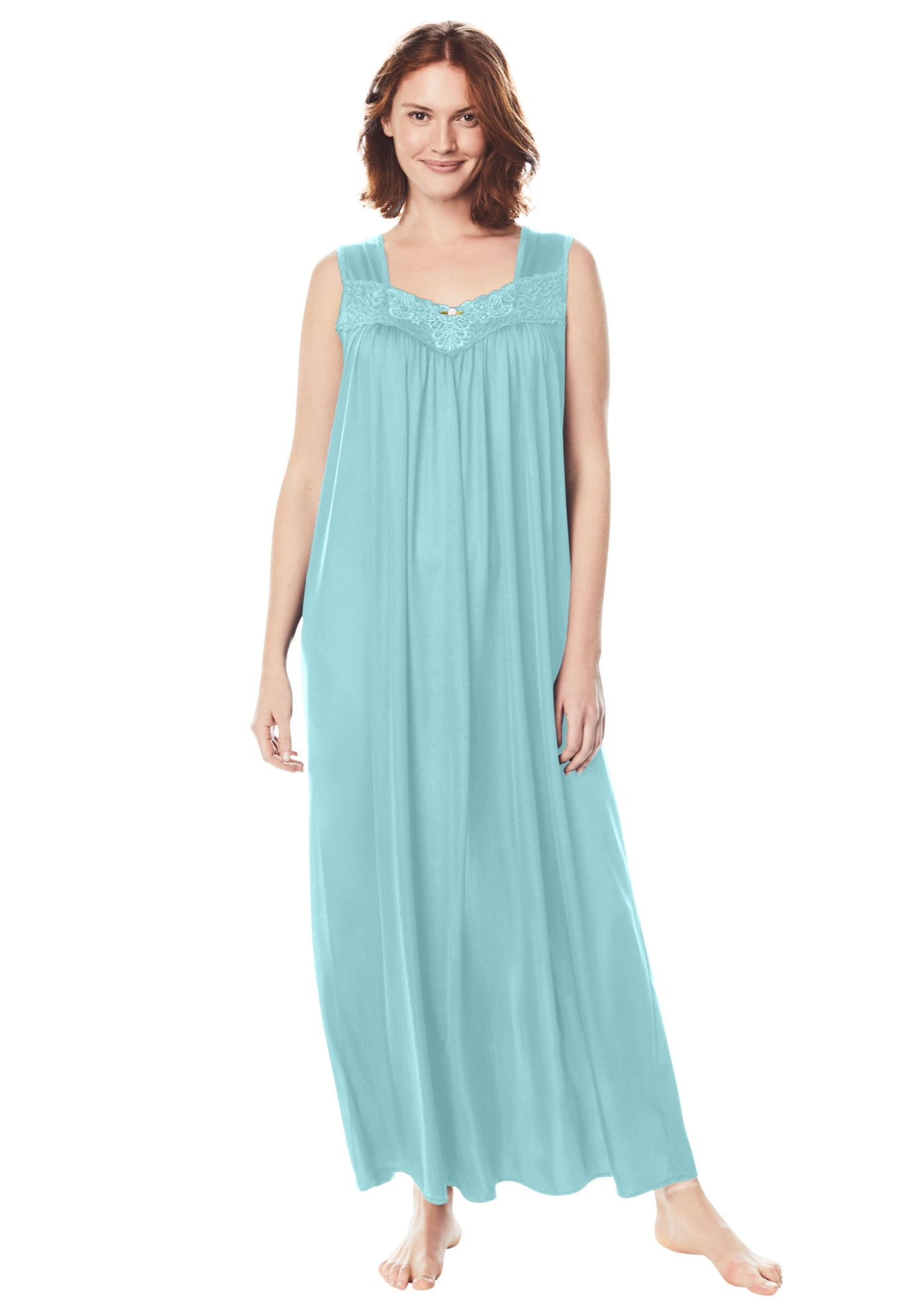 Ladies Night Gown Design ~ Ladies Cotton Night Gown, Rs 399 /piece ...