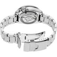 thumbnail image 3 of SEIKO SRPK11 Automatic Watch for Men - 5 Sports Collection - Men's Sport Watch with Orange Dial, Stainless Steel Bracelet - Water-Resistant 100M, 3 of 5