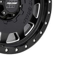 thumbnail image 5 of Pro Comp 60 Series Hammer 6x5.5 Pattern 17x9" Wheel 6 Lugs, Black, 5 of 7