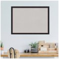 thumbnail image 5 of Amanti Art Grey Cork Board Wood Framed Salon Scoop Red Black Bulletin Board 30 in. x 22 in., 5 of 7
