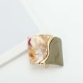 thumbnail image 5 of Unique Bargains 1 Pc Ponytail Buckle Hair Clip Splicing Hair Ponytail Cuff for Women Gray Green, 5 of 5