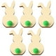 thumbnail image 2 of Billuyoard Paquete de 5 rebanadas de de conejo exquisitas decoraciones de Pascua estilo Simple Scrapbooking manualidades cumpleaños DIY Kits para Type3 NO3, 2 of 6