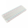 thumbnail image 3 of 10Pcs 830 Hole Breadboard ABS 830 Point Solderless Bread Board DIY Electronic Project, 3 of 9