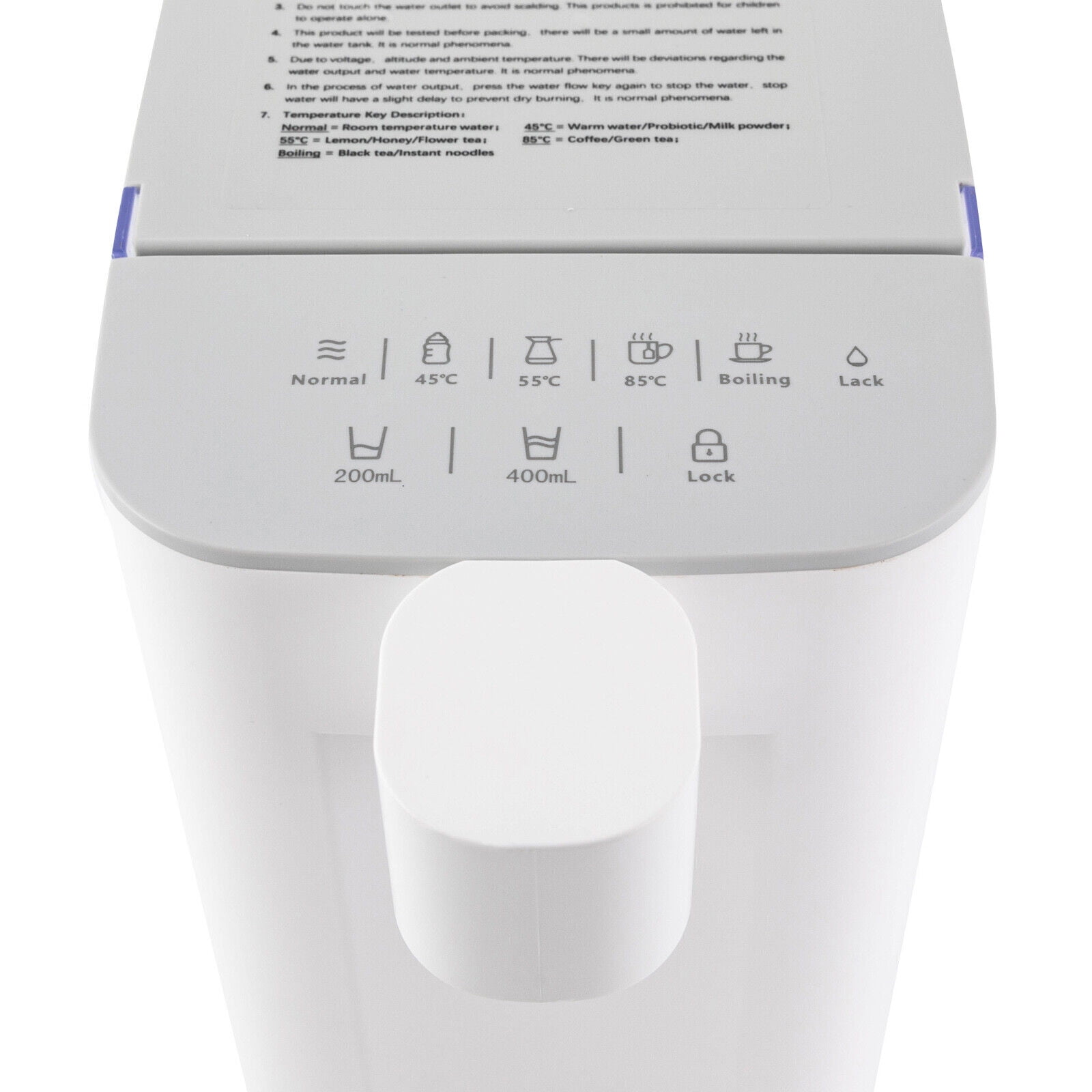2000W 3L / 102oz Electric Instant Hot Water Dispenser With Temperature Control
