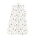 thumbnail image 2 of Hudson Baby Infant Girl Cotton Sleeveless Wearable Sleeping Bag, Sack, Blanket, Sweet Bakery, 18-24 Months, 2 of 2